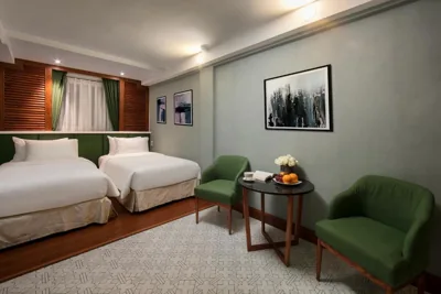 디럭스룸 — Hanoi La Selva Central Hotel & Spa
