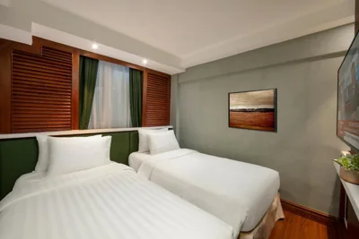 수페리어 더블룸 또는 트윈룸 — Hanoi La Selva Central Hotel & Spa